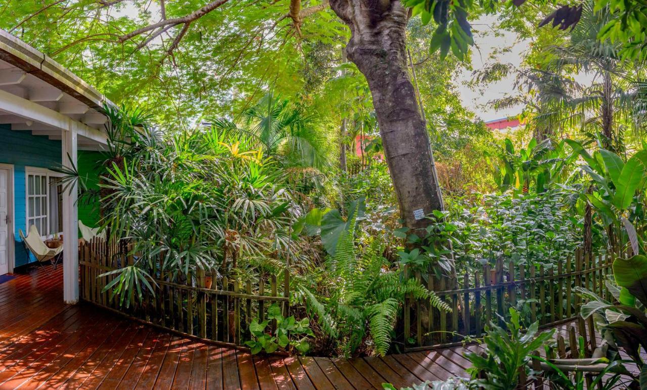 Secret Garden Iguazu Bed & Breakfast Puerto Iguazu Luaran gambar